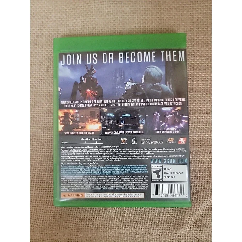 XCOM 2 (Microsoft Xbox One, 2016) Tested